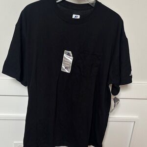 Russell Athletic Black Short Sleeve Tee size XL nwt